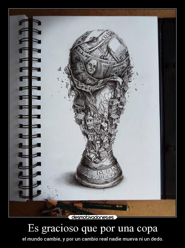 carteles futbol ignorancia mundo sociedad desmotivaciones