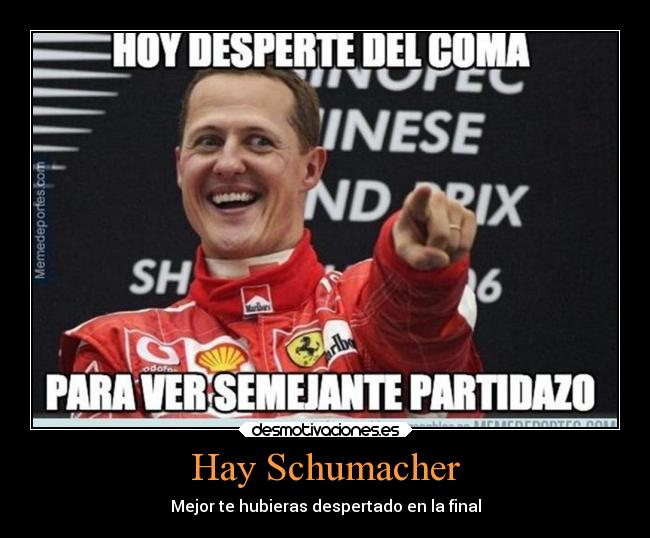 Hay Schumacher -