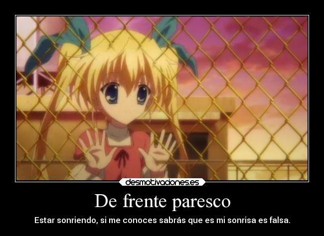 carteles gatos felicidad tristeza anime sakura yoshino capo seira desmotivaciones