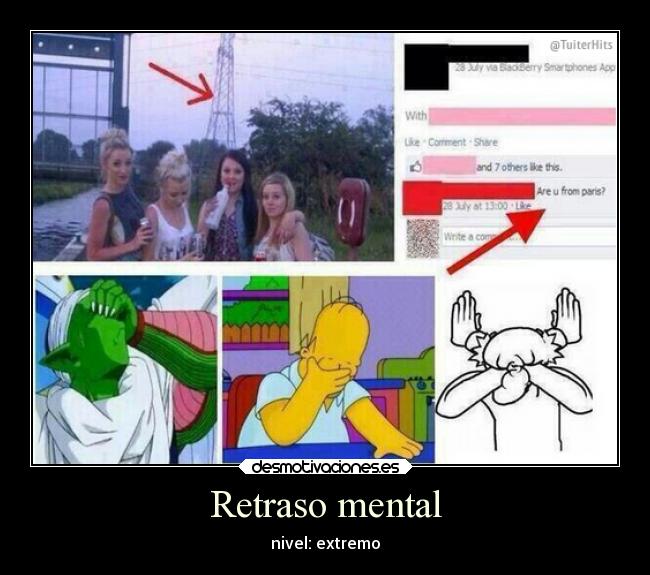 Retraso mental -