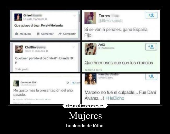 Mujeres - 