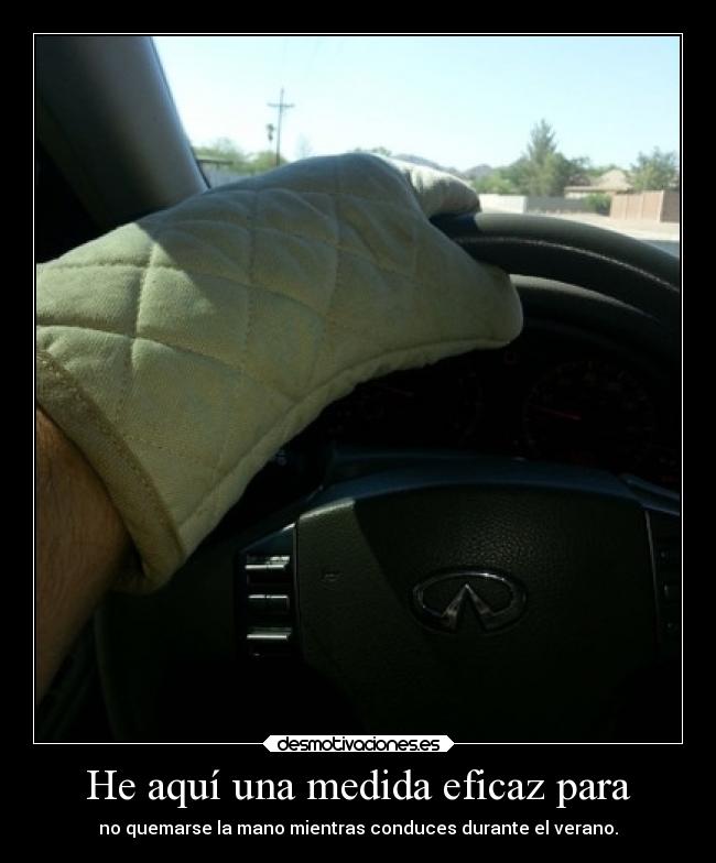 He aquí una medida eficaz para - 