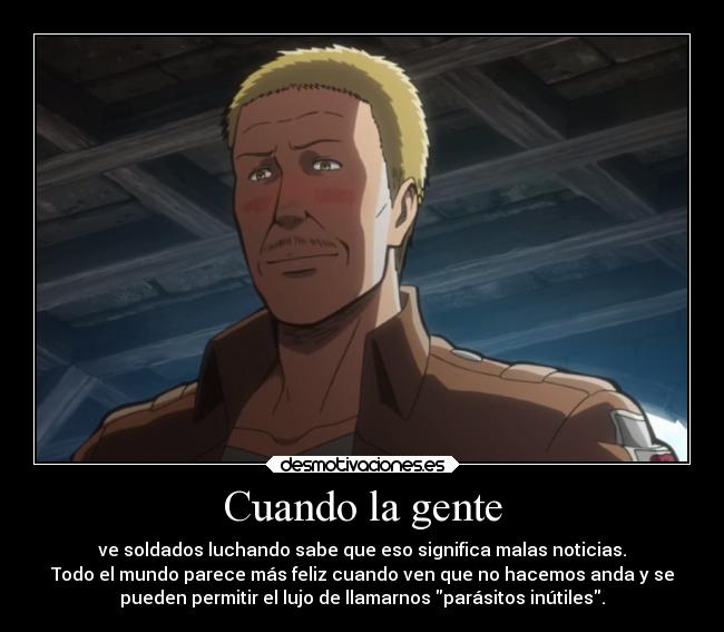 Cuando la gente - 