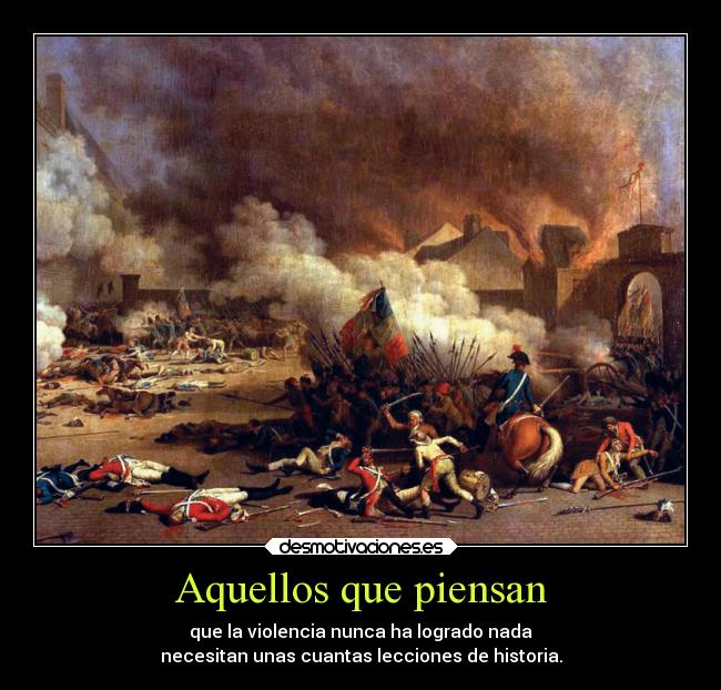 Aquellos que piensan -