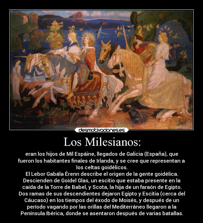 Los Milesianos: - 