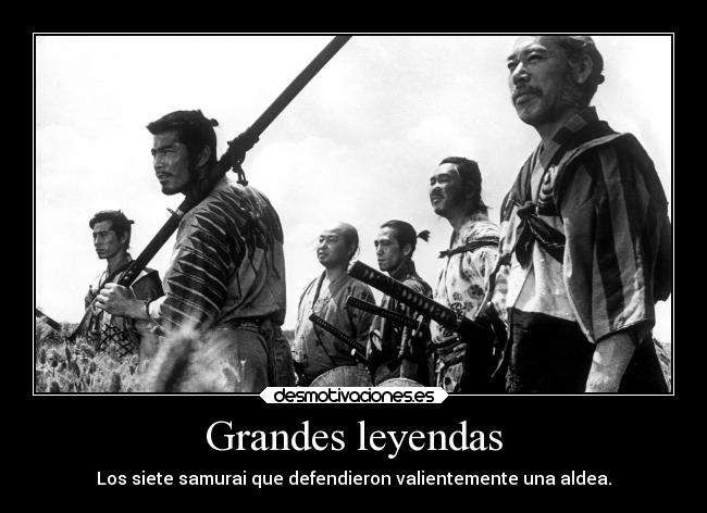 Grandes leyendas -
