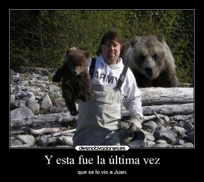 carteles humor animales karaoke soyunidiotatm pobrejuan osos desmotivaciones