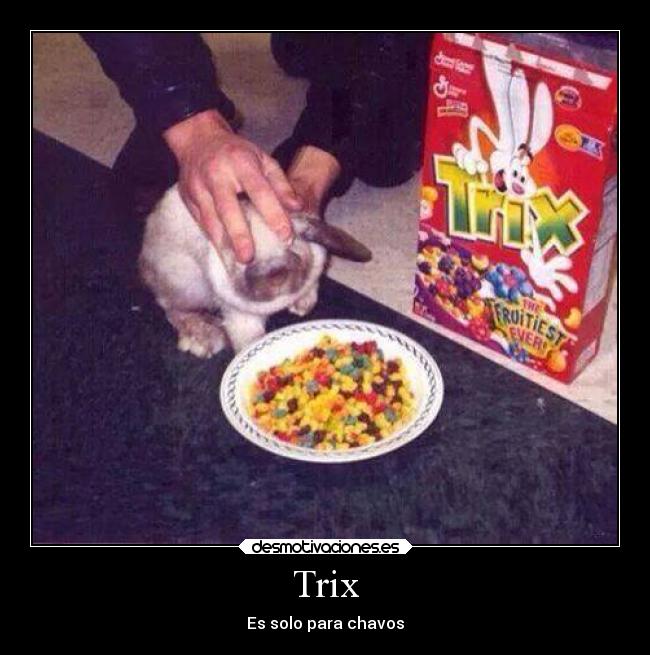 Trix - Es solo para chavos