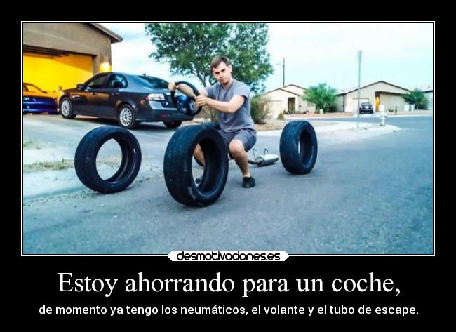 carteles humor coches ahorro carros breathebreathe desmotivaciones