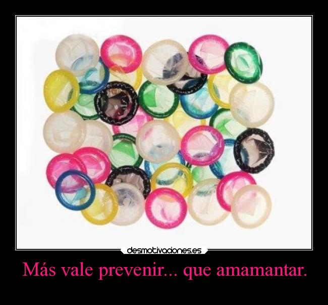 carteles humor condones desmotivaciones