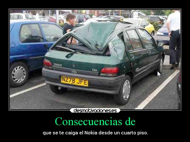 Consecuencias de - 