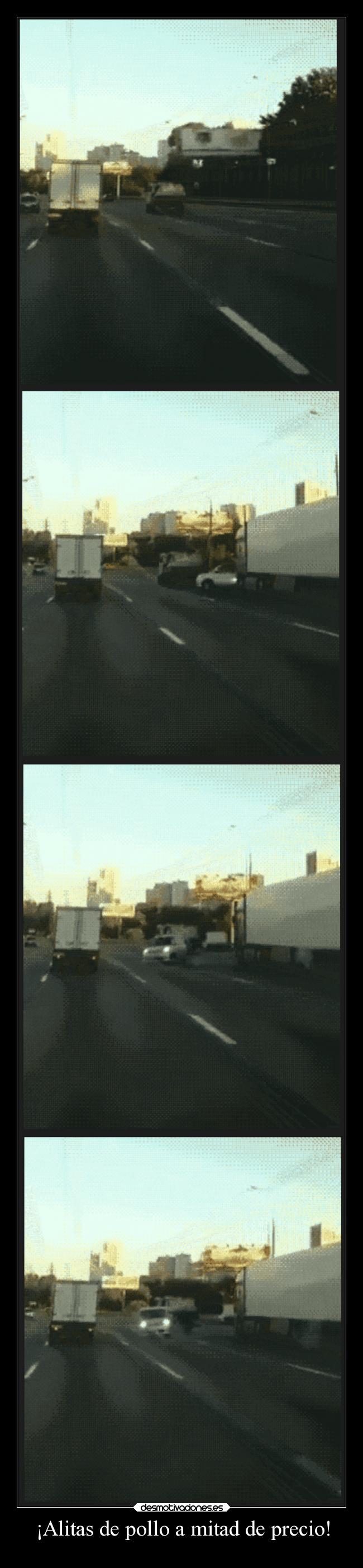 ¡Alitas de pollo a mitad de precio! - 