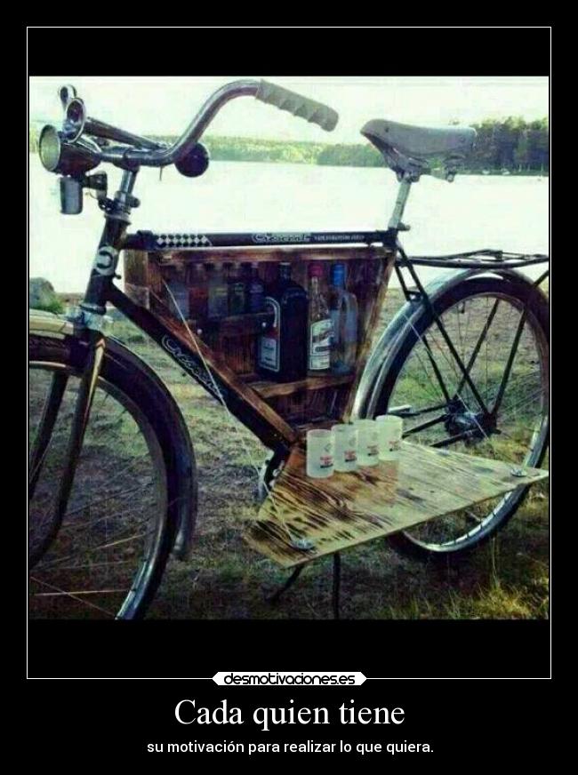 carteles humor davor safth clandesplazado soyunidiotatm motivacion beber andar bici desmotivaciones