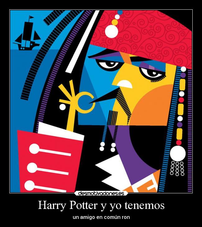 Harry Potter y yo tenemos - 