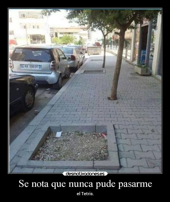 Se nota que nunca pude pasarme - el Tetris.