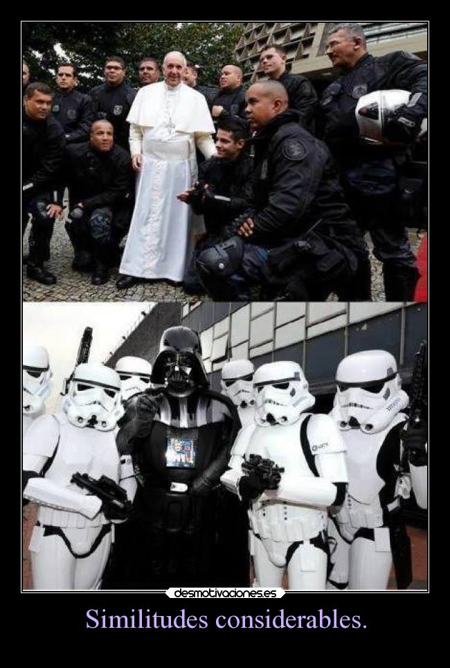 Similitudes considerables. - 