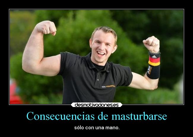 Consecuencias de masturbarse - 