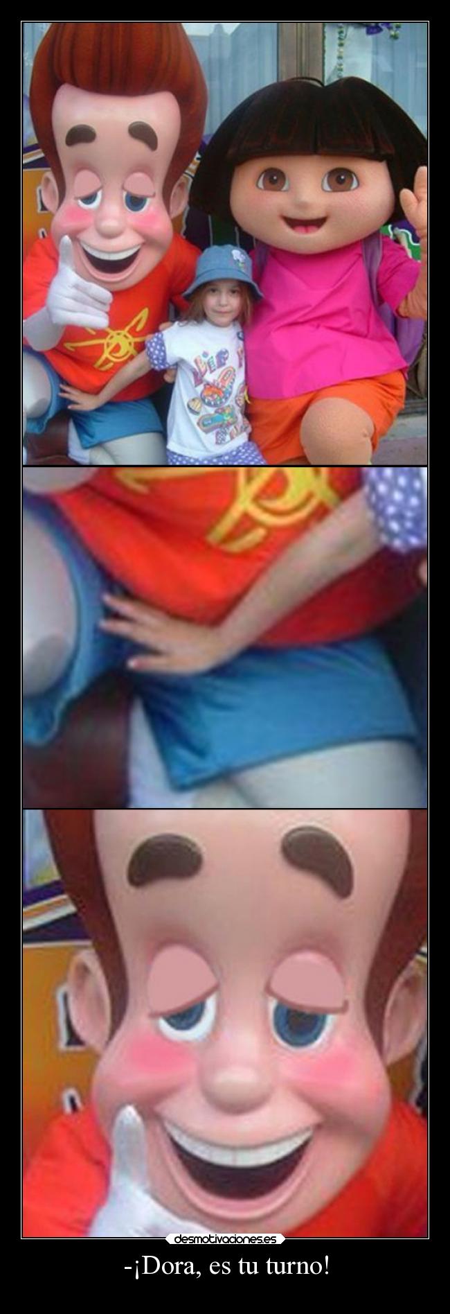 -¡Dora, es tu turno! - 