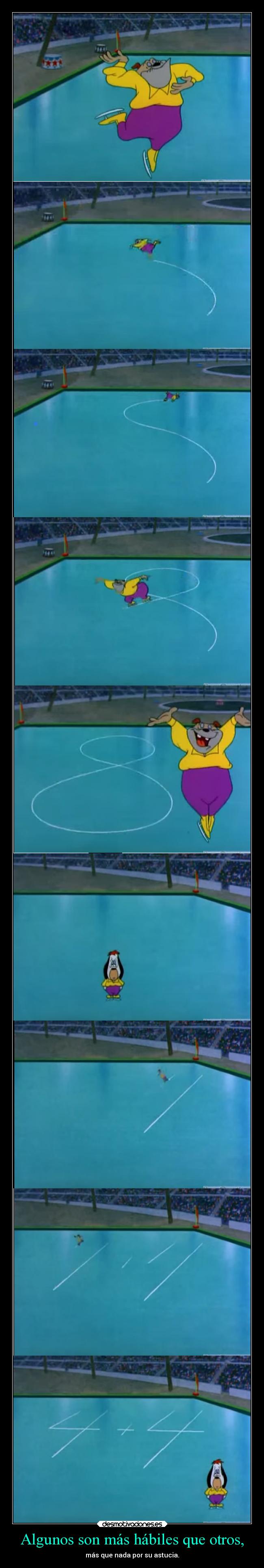 carteles humor droopy mas habil que otro perro butch nada por astucia ejercitodemar desmotivaciones