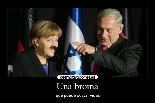 carteles humor enemigo hook merkelraich broma bigote desmotivaciones