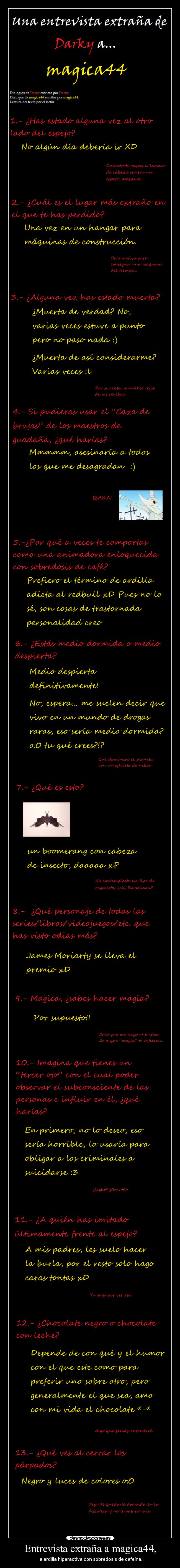 carteles humor entrevistasextranas magica44 redgame desmotivaciones