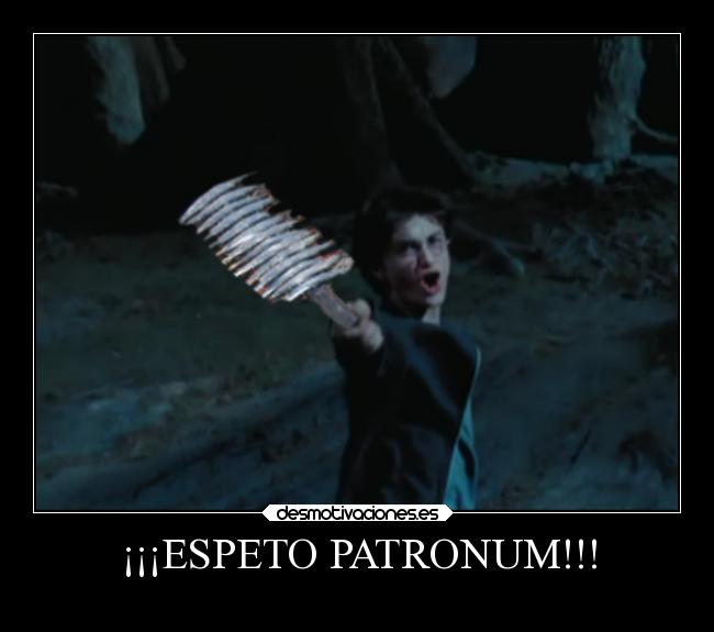 ¡¡¡ESPETO PATRONUM!!! - 