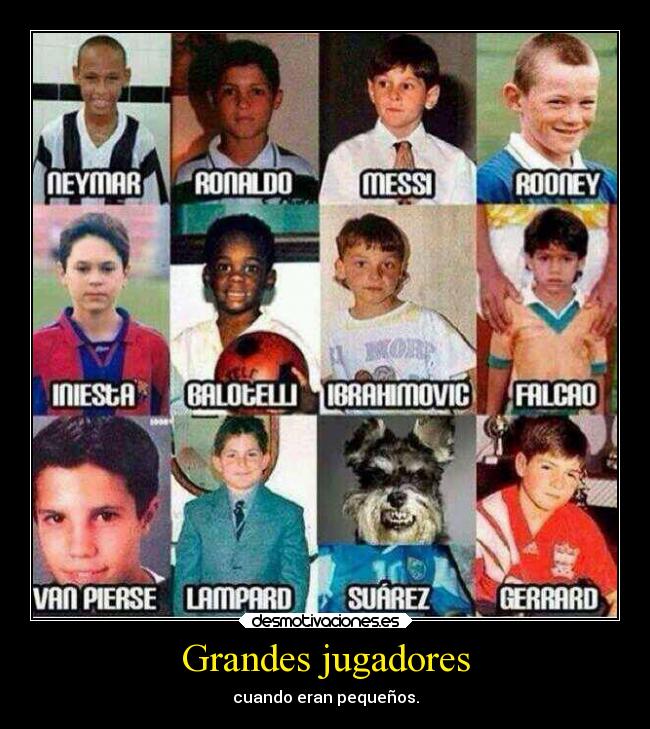 Grandes jugadores -