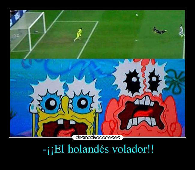 -¡¡El holandés volador!! - 
