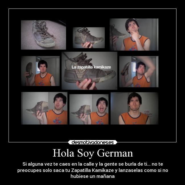 Hola Soy German - 
