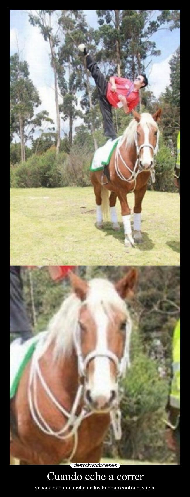 carteles humor hostia tremenda terrible perovamosaver desmotivaciones