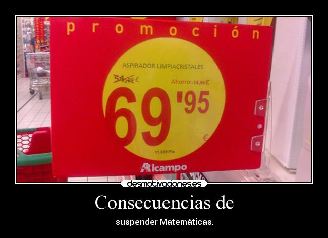 Consecuencias de - 