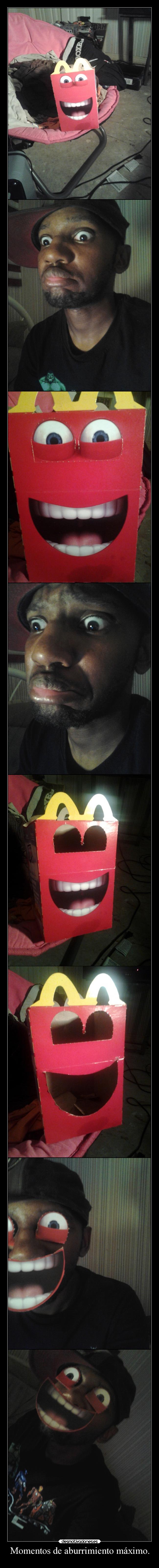 Momentos de aburrimiento máximo. -