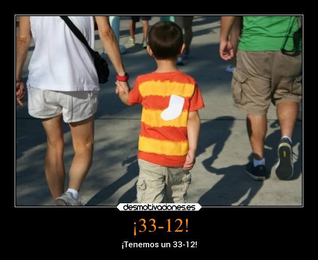 ¡33-12! -