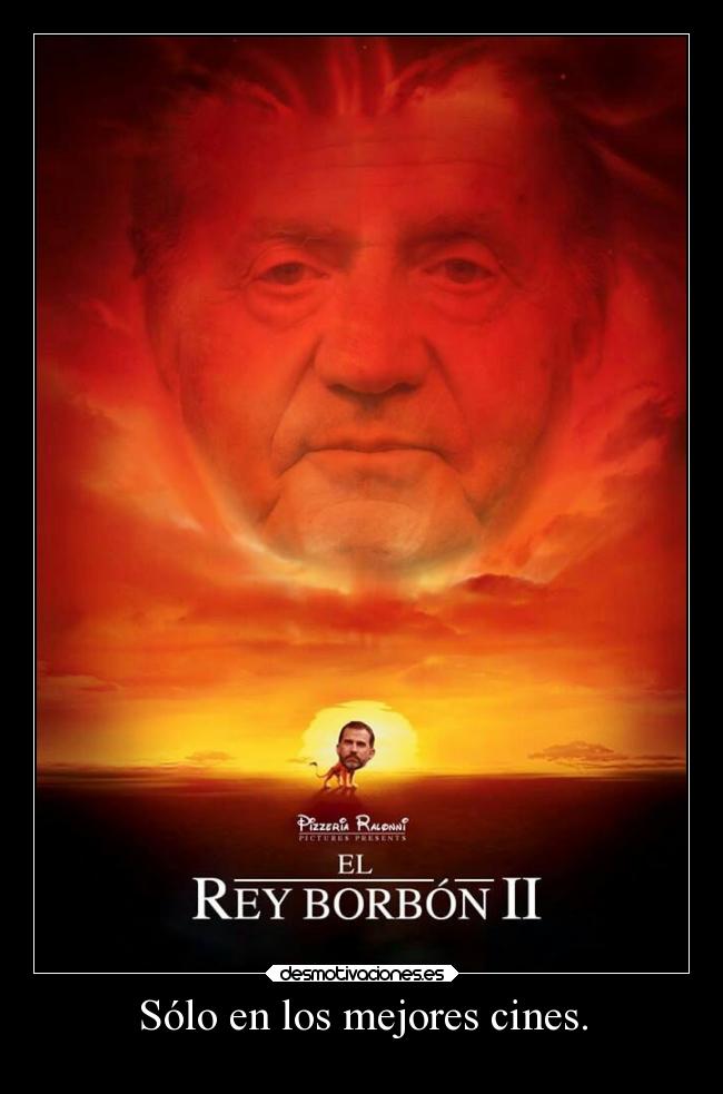 Sólo en los mejores cines. - 