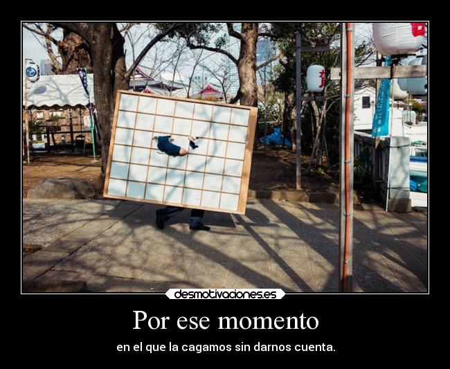 Por ese momento - 