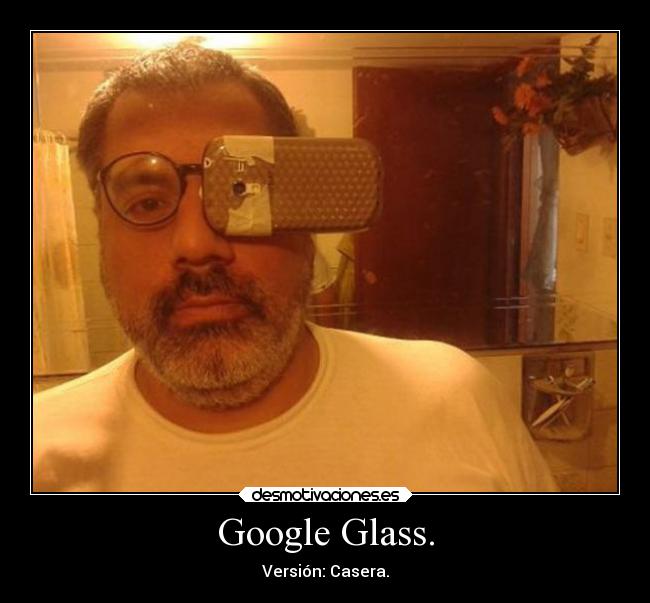 Google Glass. - 