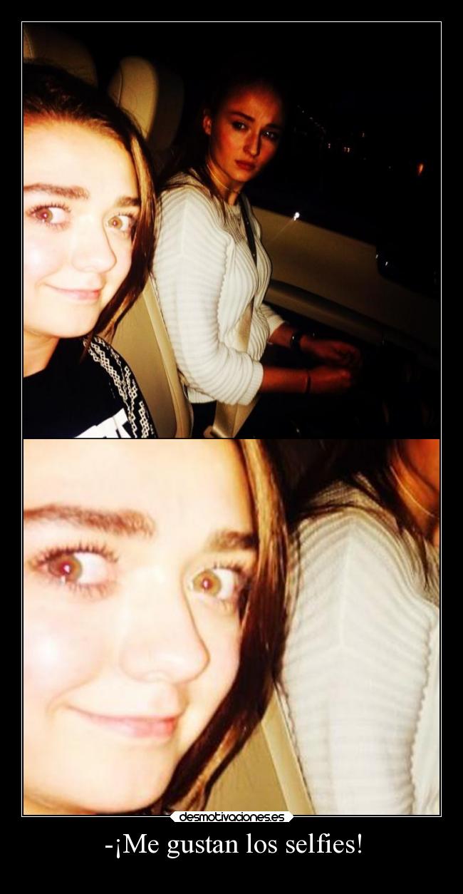 -¡Me gustan los selfies! - 