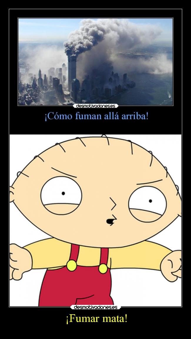 ¡Fumar mata! - 