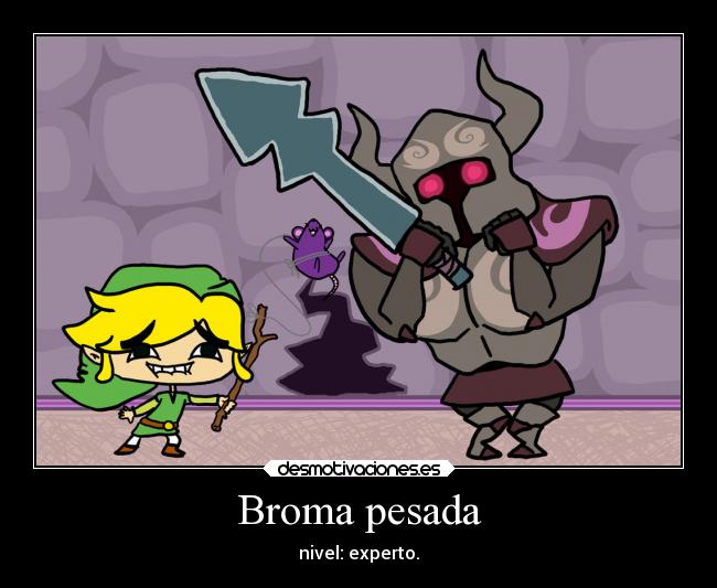 Broma pesada - nivel: experto.