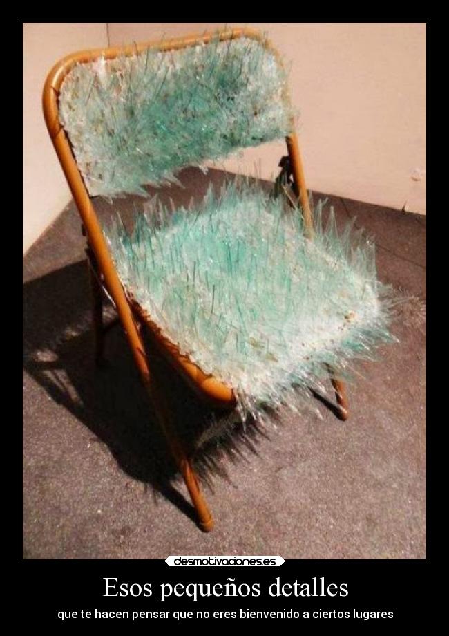 Esos pequeños detalles - 