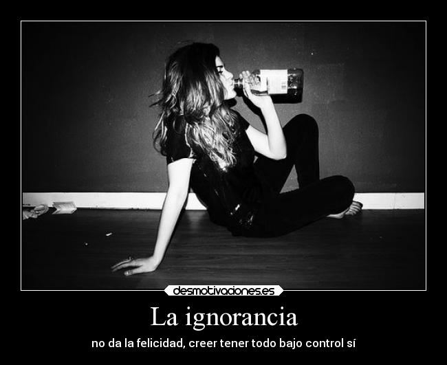 La ignorancia - 