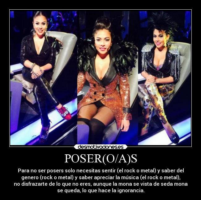 POSER(O/A)S -