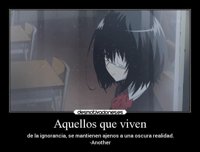 Aquellos que viven -