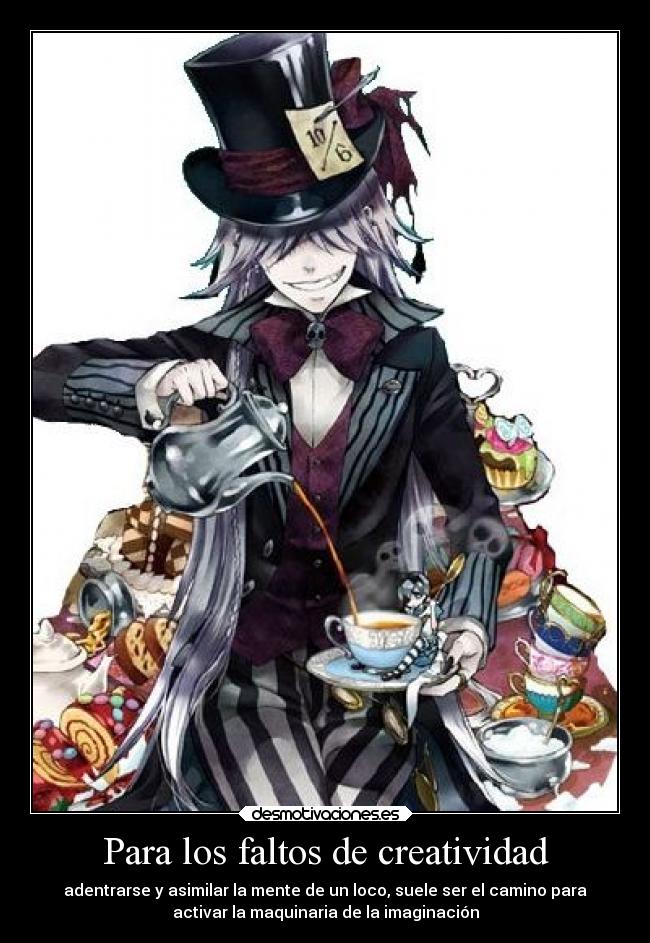 Para los faltos de creatividad - 