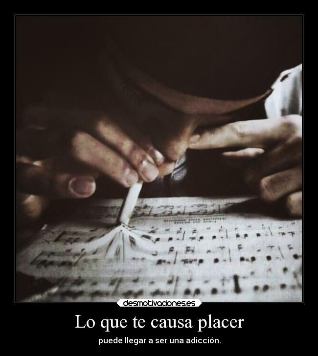 Lo que te causa placer - 