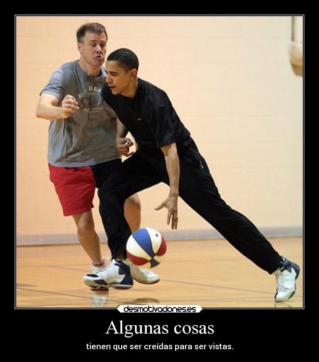 Algunas cosas -