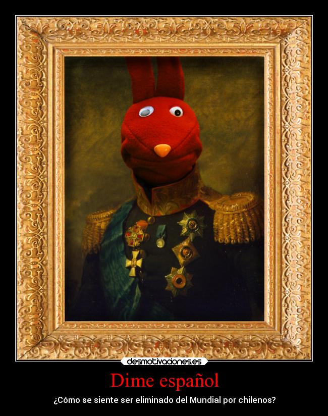 carteles imposible odio tristeza espana ideas internet memes fail humillacion chile brasil2014 desmotivaciones