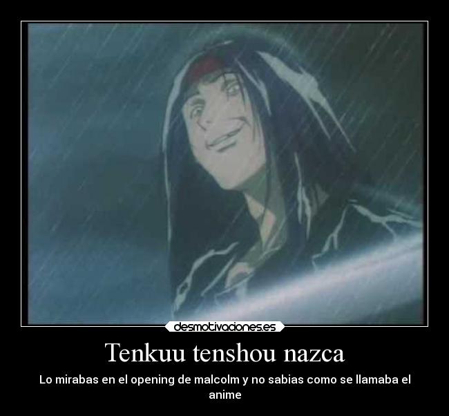 Tenkuu tenshou nazca -