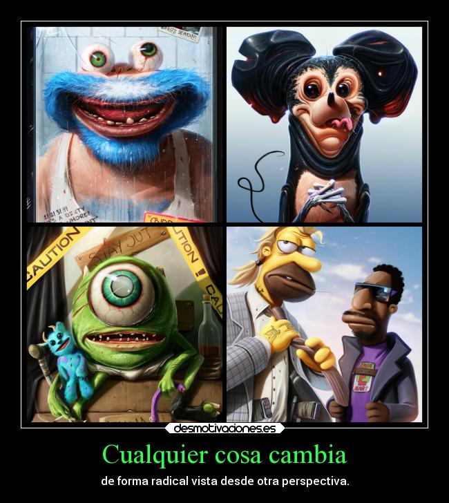 Cualquier cosa cambia - 