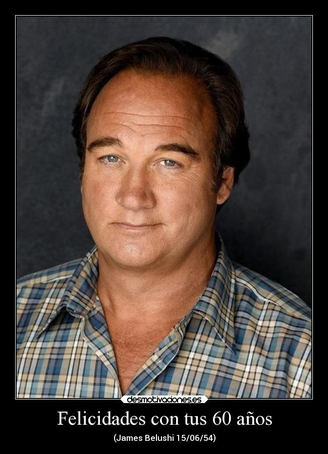 Felicidades con tus 60 años -